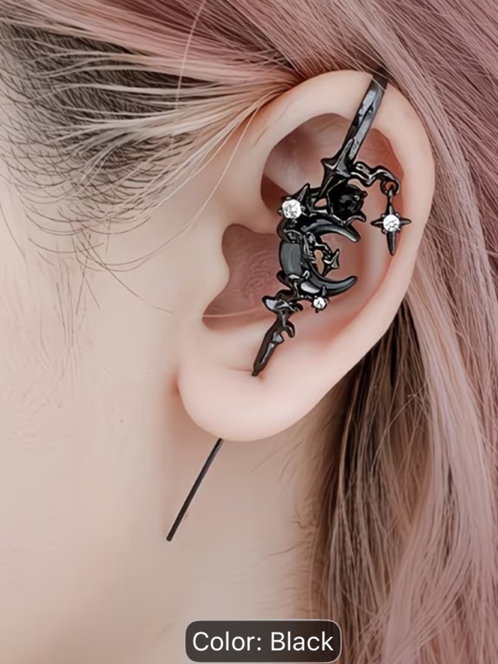 Ear Cuff ✨ Goth Girlies Dream ✨ Ear Spike